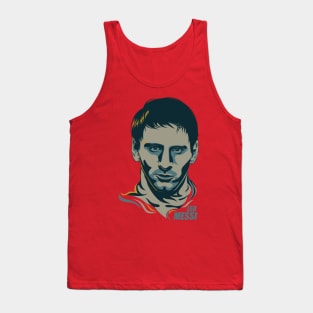 Lionel Messi Tank Top